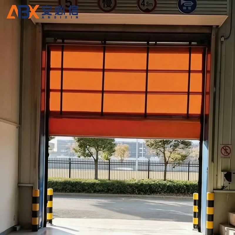 兴安盟PVC堆积门