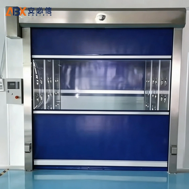 兴安盟软帘快速门
