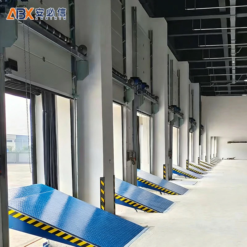 兴安盟升降滑升门