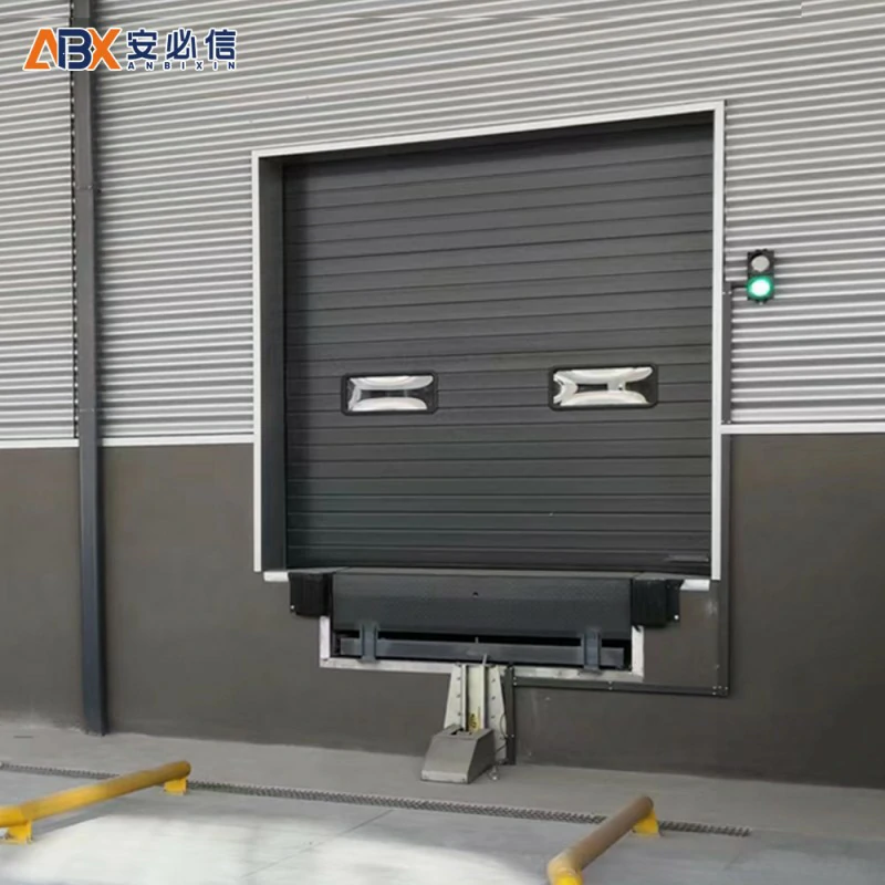兴安盟升降滑升门