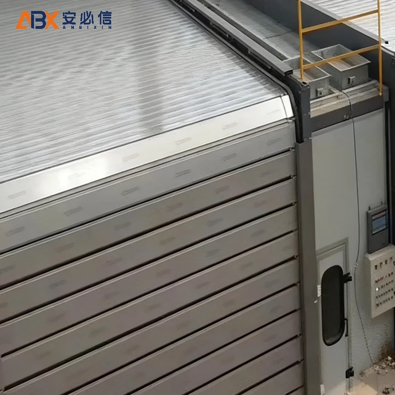 兴安盟螺旋式高速门
